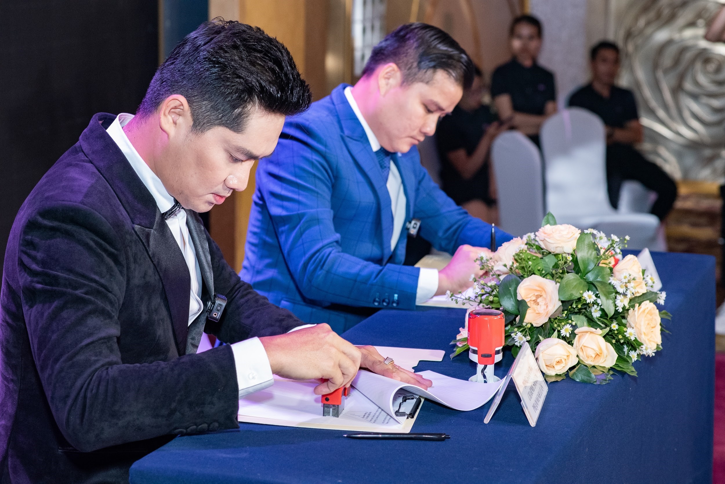 Dien vien Minh Luan,  nuoc hoa Minh Luan anh 7