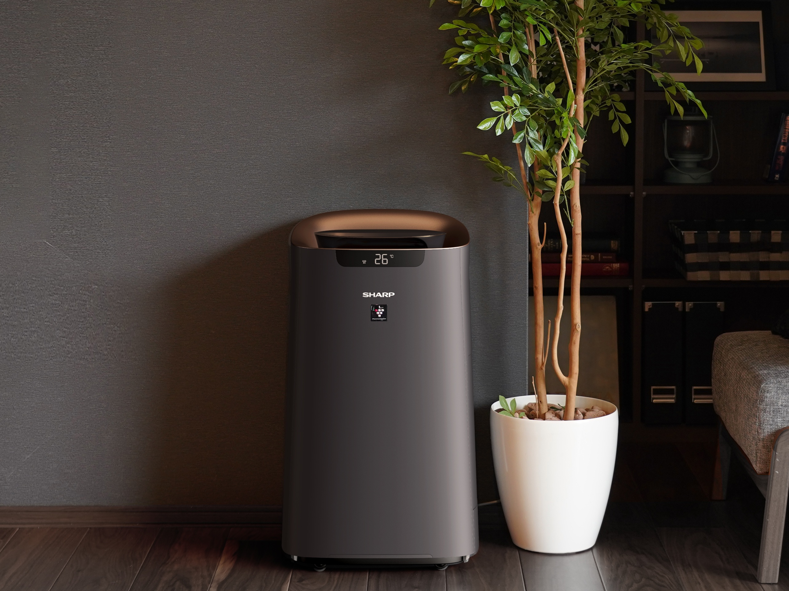 Sharp Plasmacluster Ion va 20 nam no luc nang cao chat luong khong khi hinh anh