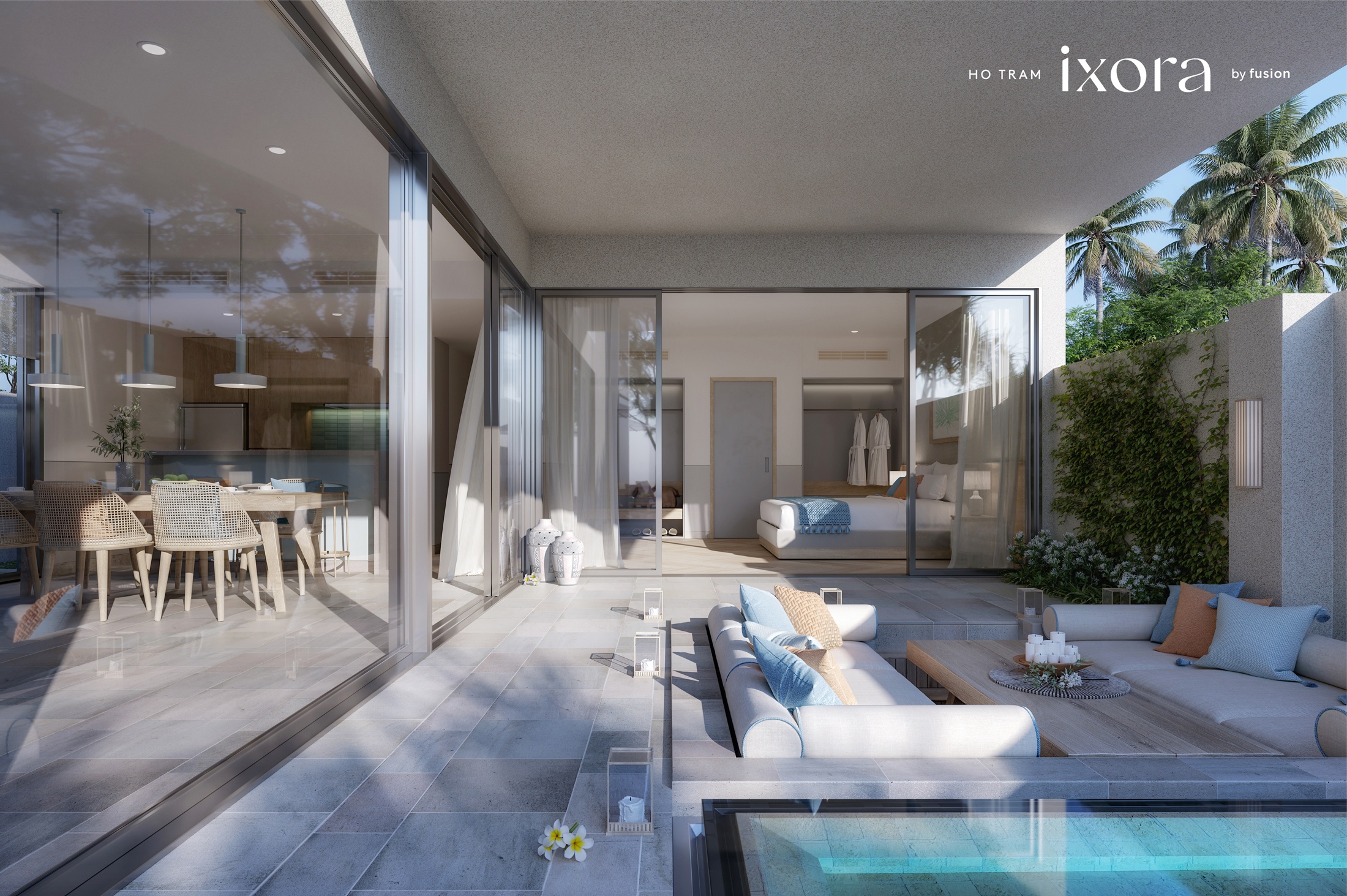 biet thu ven bien,  Ho Tram anh 3