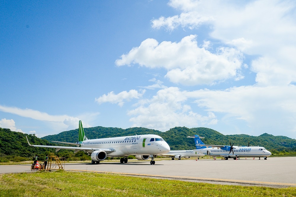 Bamboo Airways,  Con Dao anh 1