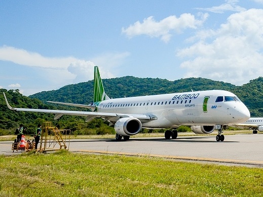 Mo duong bay thang, Bamboo Airways giup tang luong khach den Con Dao hinh anh