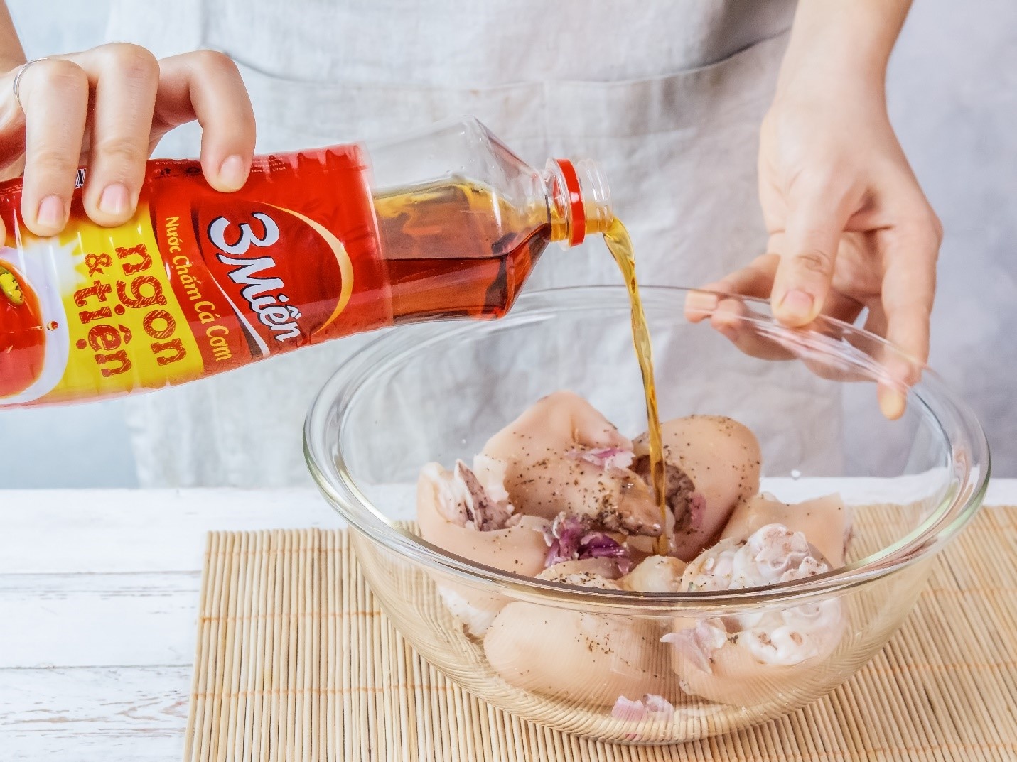 nuoc cham ca com 3 Mien,  Uniben anh 2