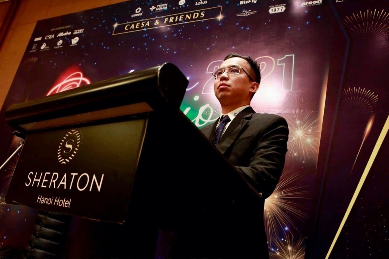 CEO Caesa Entertainment: 'Cu di roi se den' hinh anh