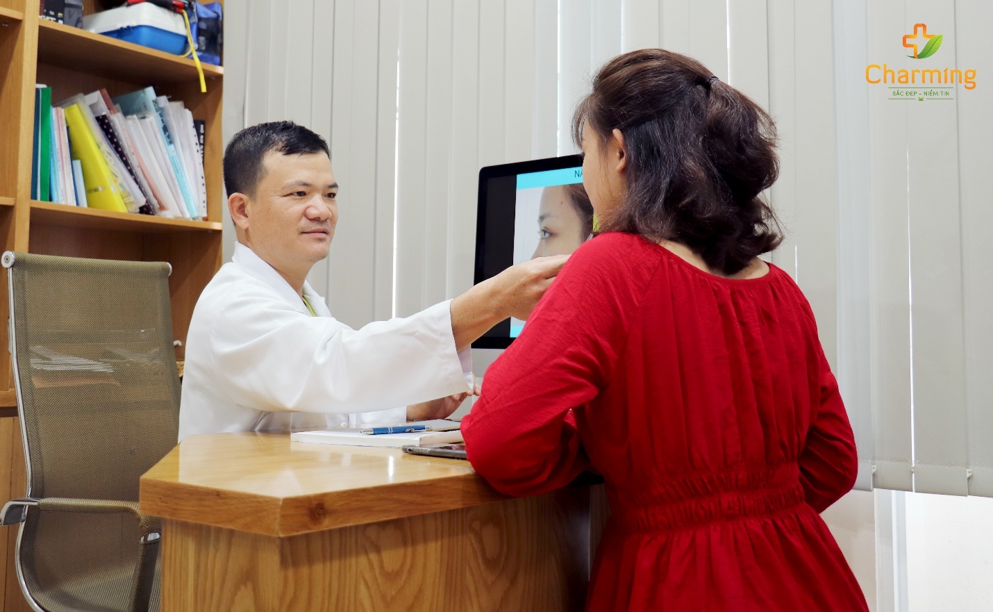 Tham my vien Charming,  nang mui cau truc anh 1