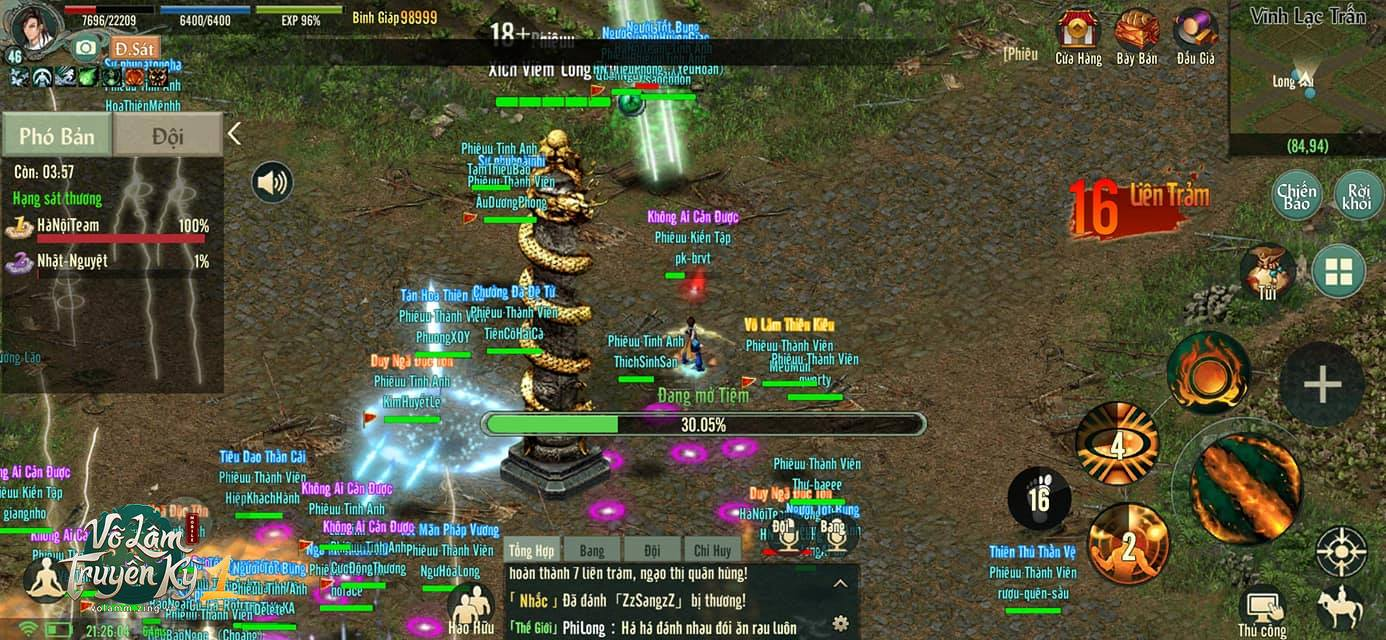 VNG,  hen uoc Vo Lam Truyen Ky 1 Mobile anh 2