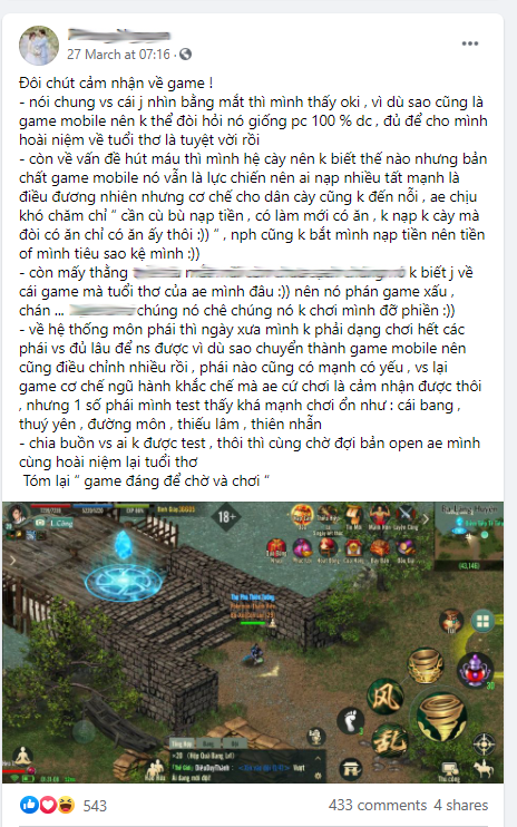 VNG, hẹn ước Võ Lâm Truyền Kỳ 1 Mobile ảnh 4 VNG, hen uoc Vo Lam Truyen Ky 1 Mobile anh 4