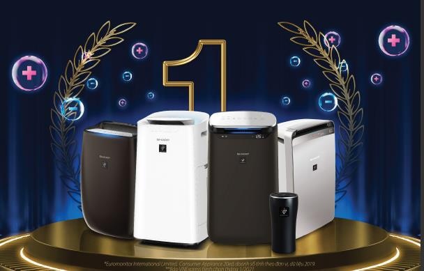 Sharp,  may loc khong khi anh 6