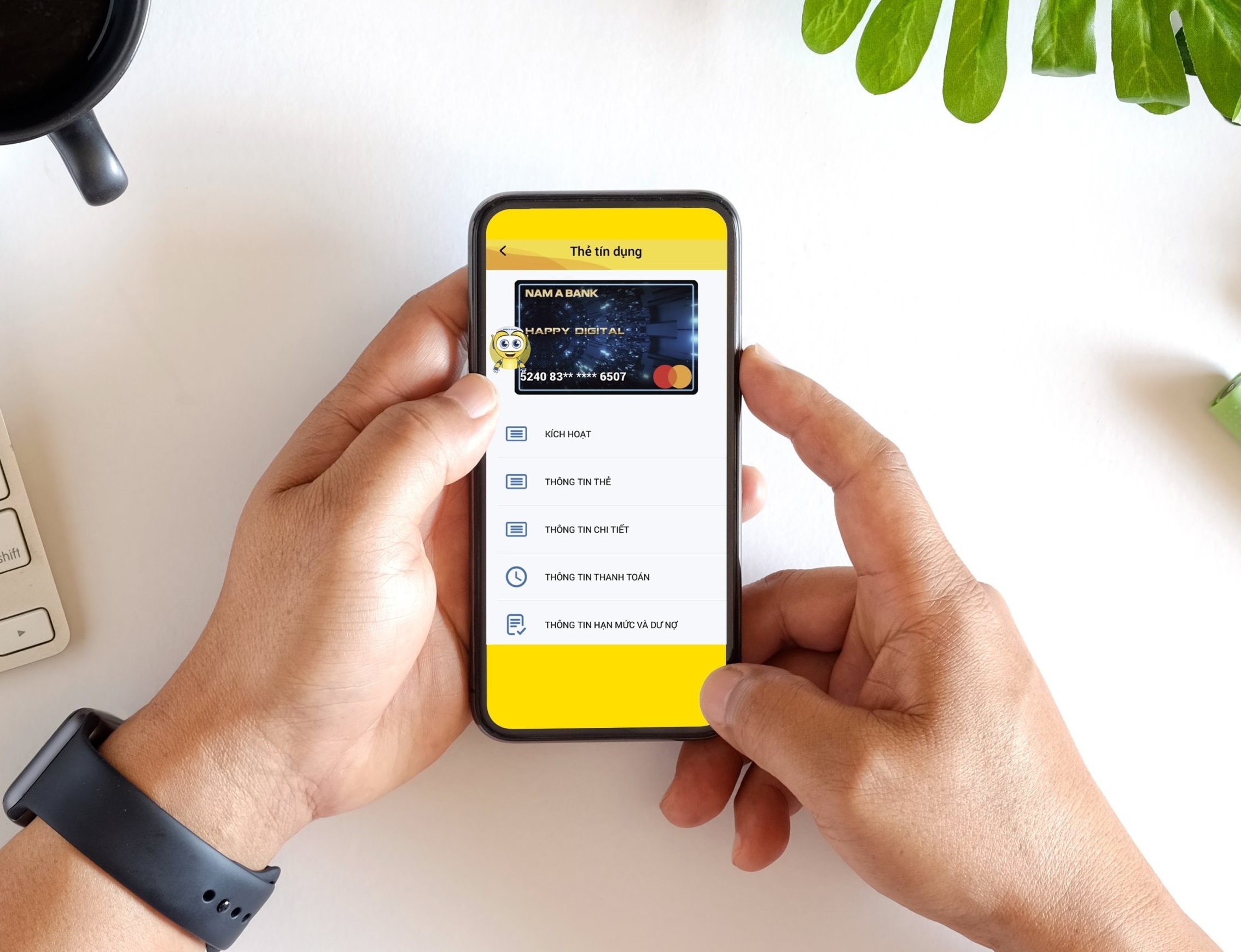 Tieu dung tien loi voi the tin dung phi vat ly hinh anh