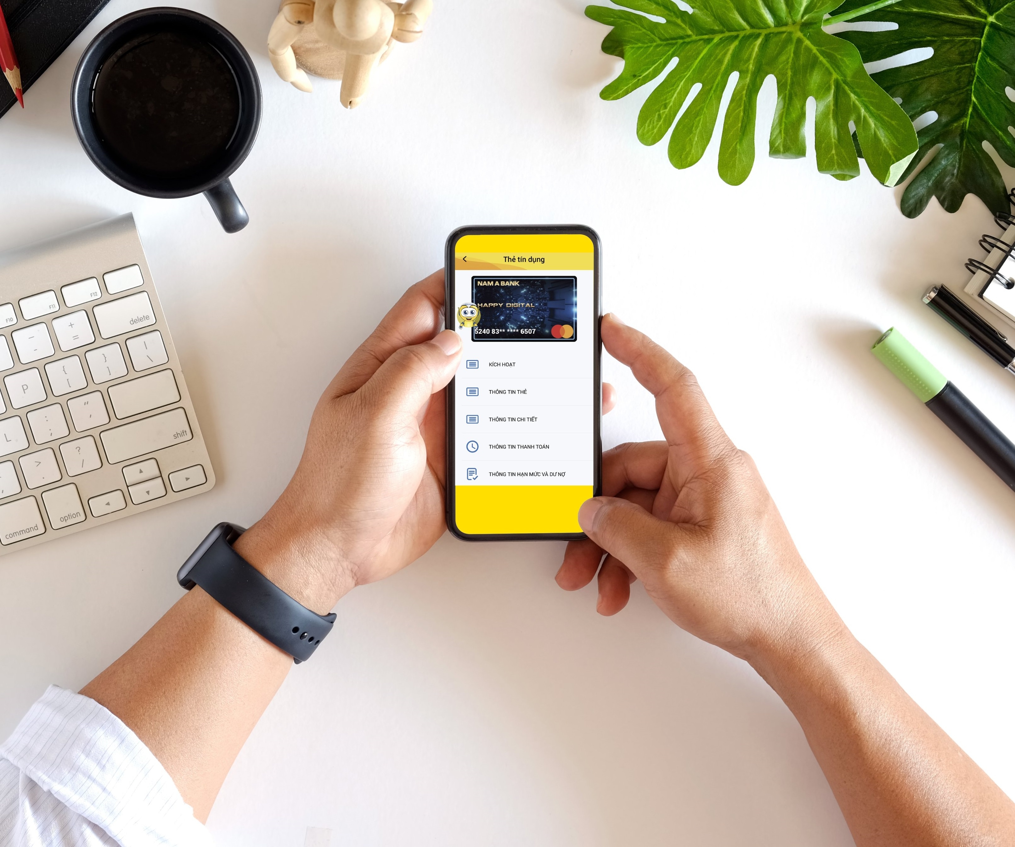 nam a bank,  the tin dung vat ly anh 1