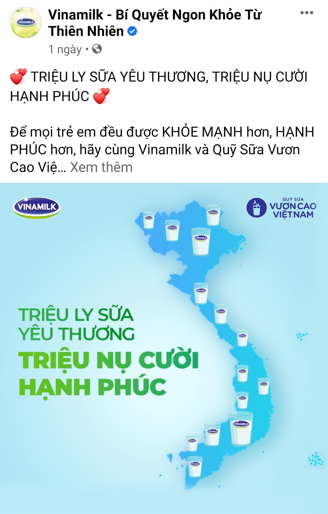 Vinamilk anh 1