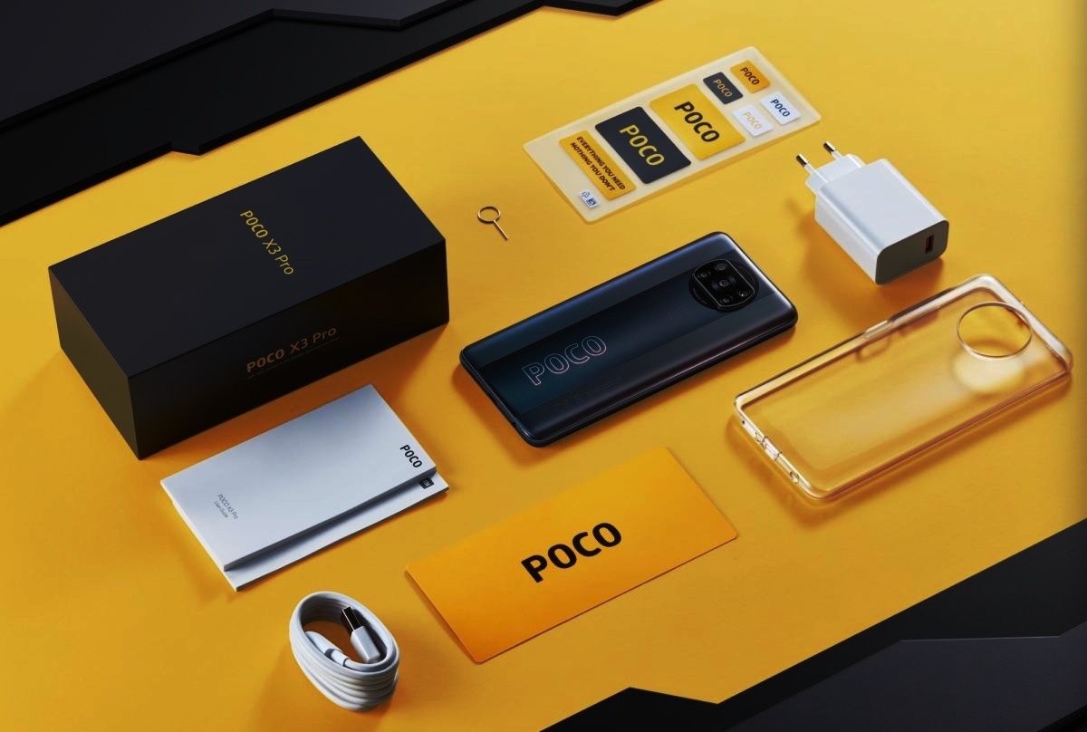 poco F3,  Poco x3 pro anh 1