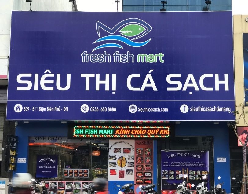 Sieu Thi Ca Sach cung cap hai san tuoi ngon tai Da Nang hinh anh