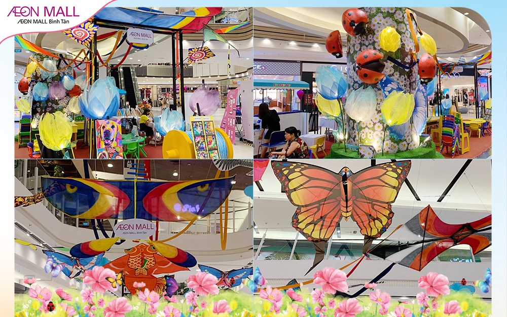 AEON Mall Binh Tan,  Mua xuan dieu ky anh 1