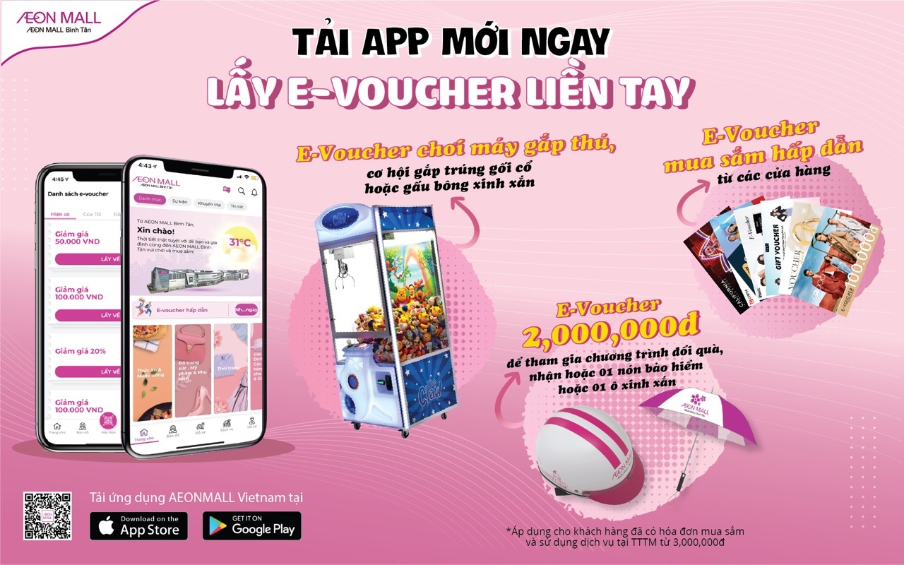 AEON Mall Binh Tan,  Mua xuan dieu ky anh 2