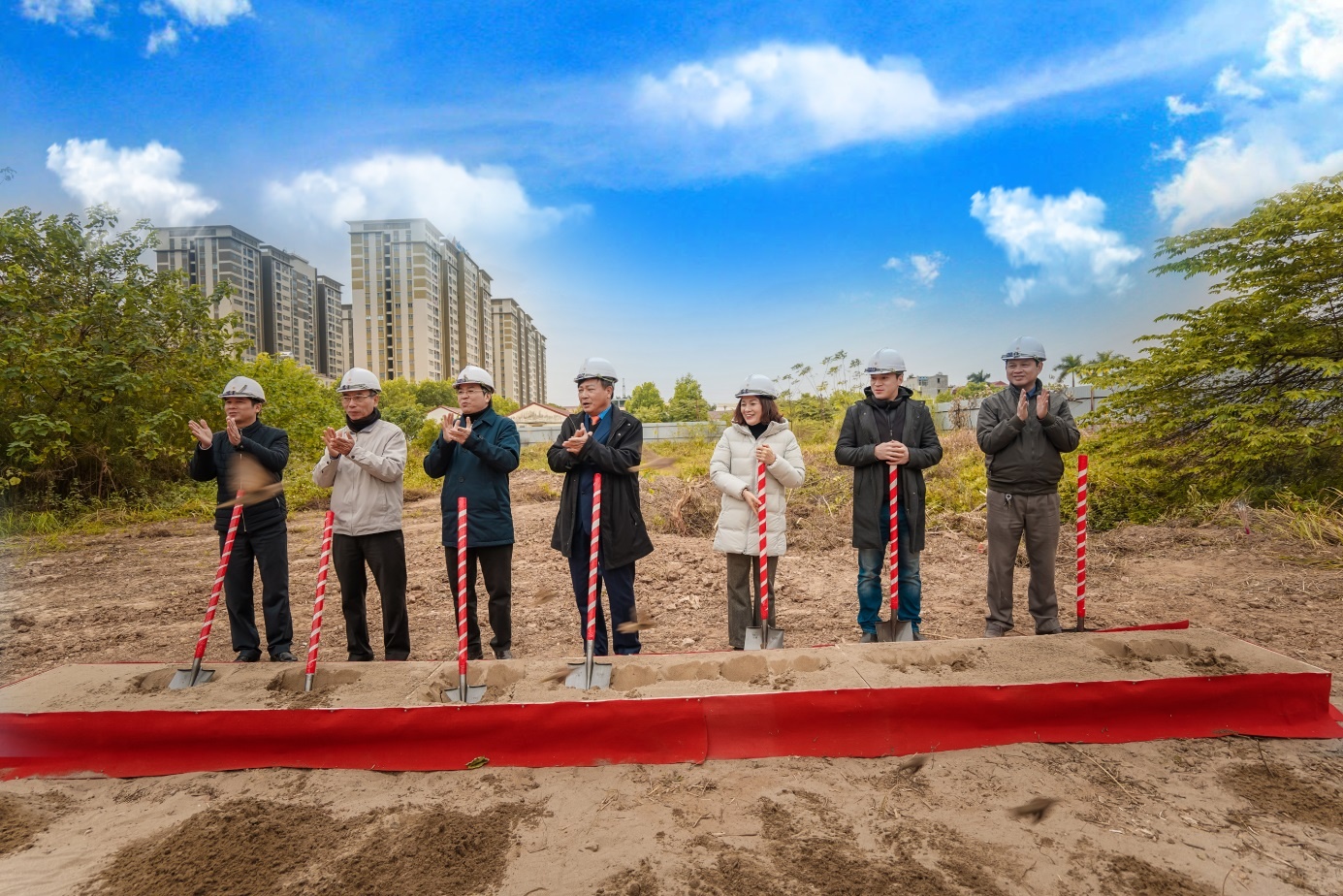 Dai hoc Dai Nam khoi cong du an 1.800 ty dong hinh anh