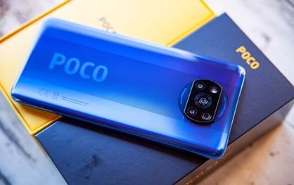 Poco F3, X3 Pro mo ban doc quyen tren hai san TMDT hinh anh