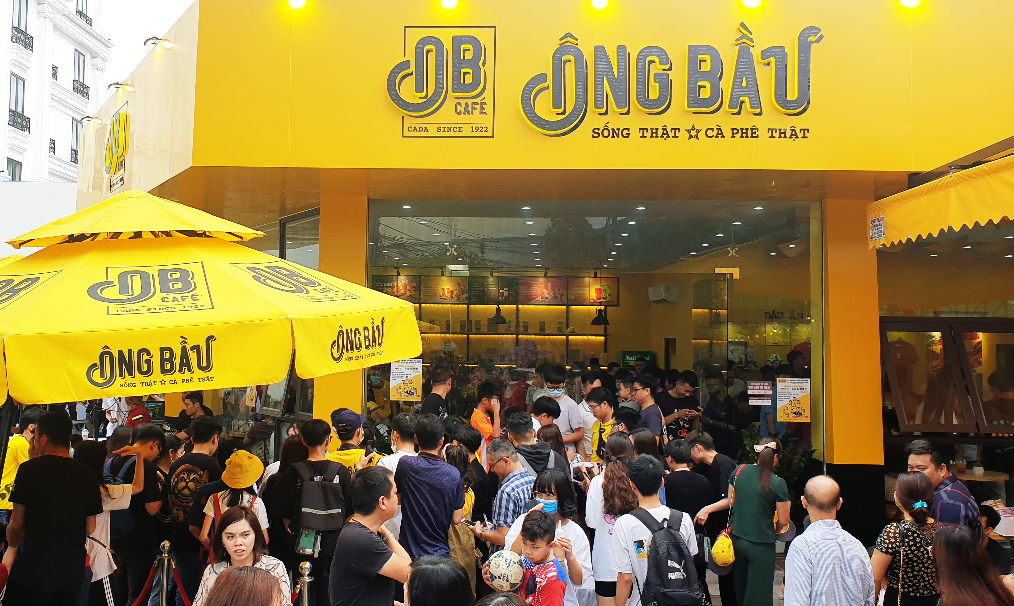 Ca phe Ong Bau anh 1