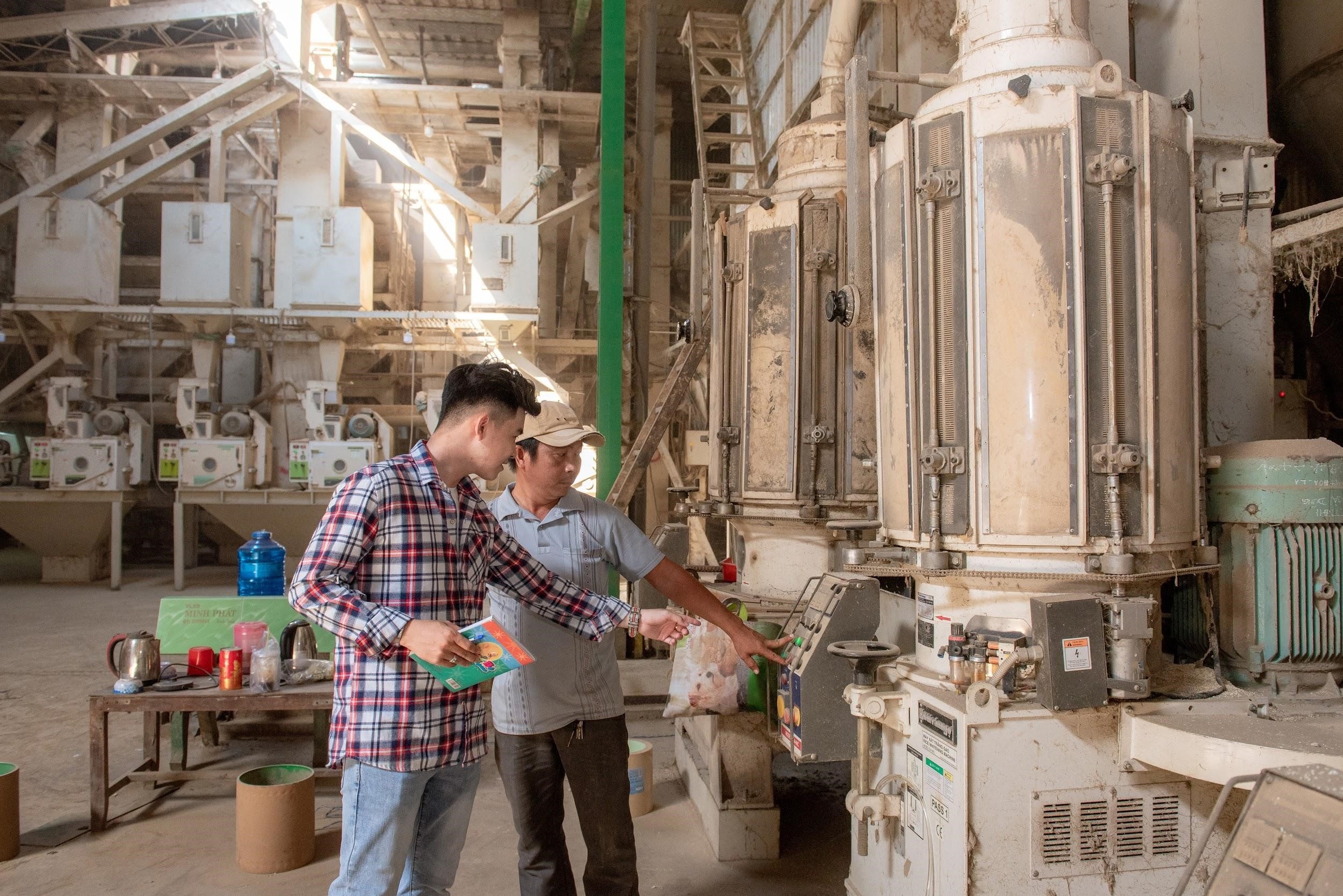 Hoai Dung - cong ty chuyen cung cap gao nep chat luong hinh anh