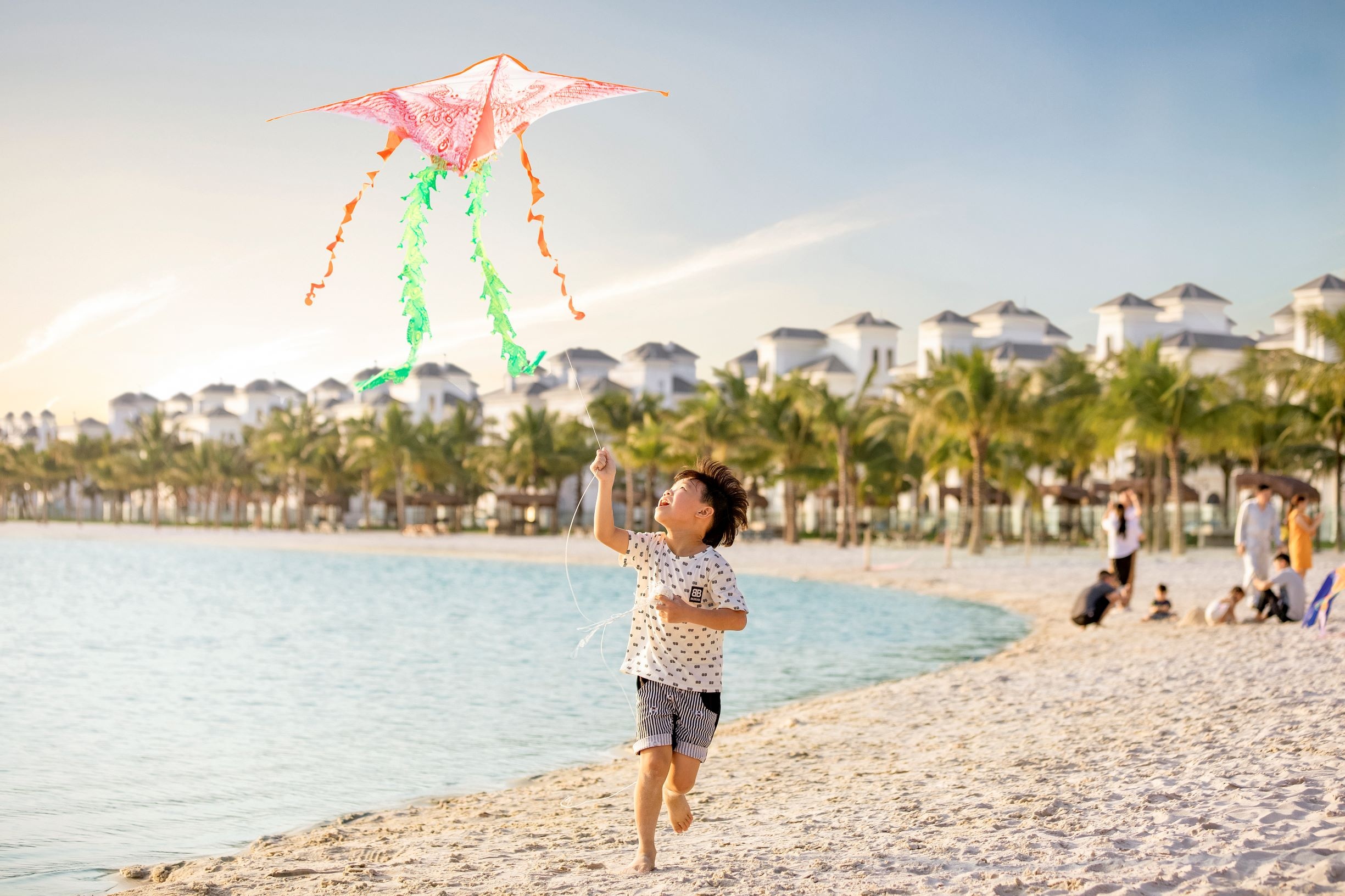 Vinhomes Ocean Park,  bien nhan tao anh 1