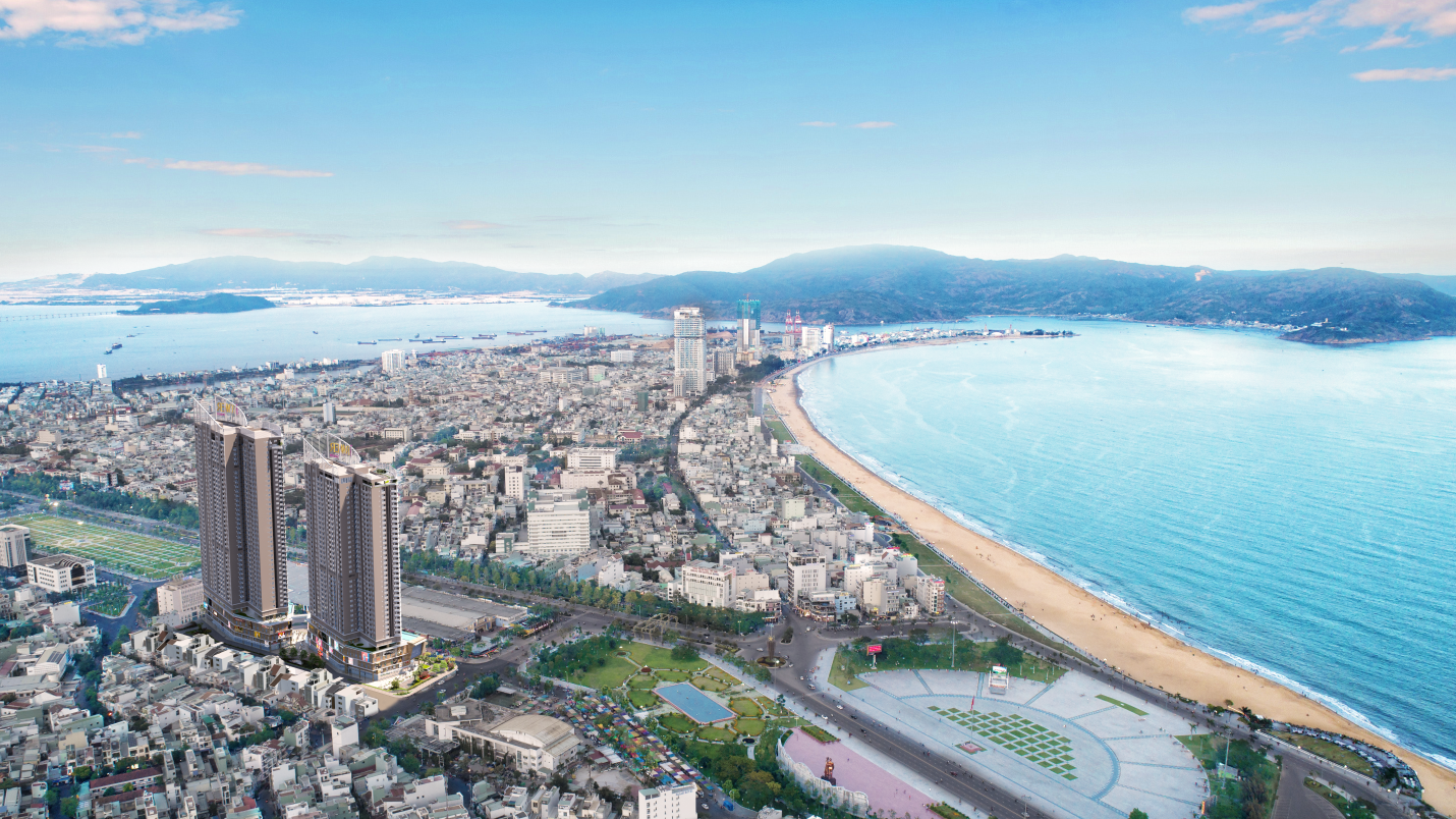 du an I - Tower Quy Nhon,  Cong ty Do Thanh anh 1