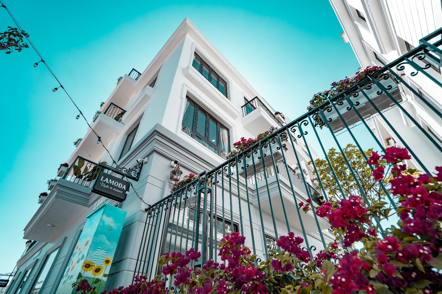 Kham pha nha pho duoc thiet ke theo phong cach tan co dien hinh anh