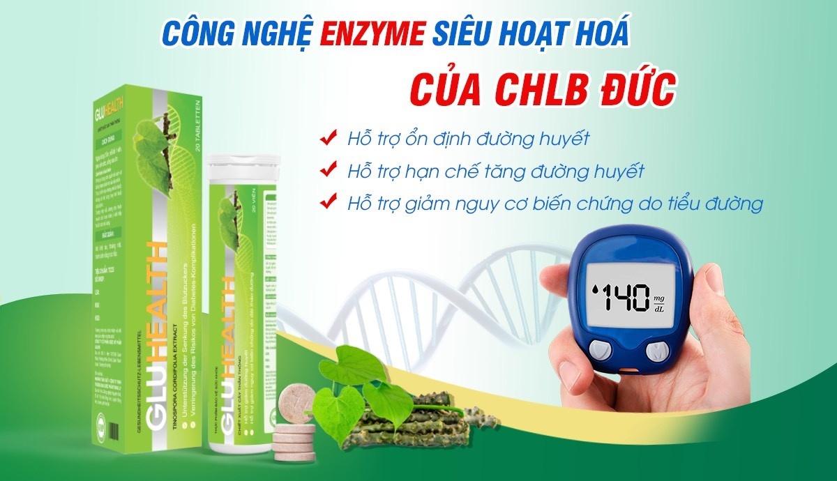 Vien sui Gluhealth anh 1
