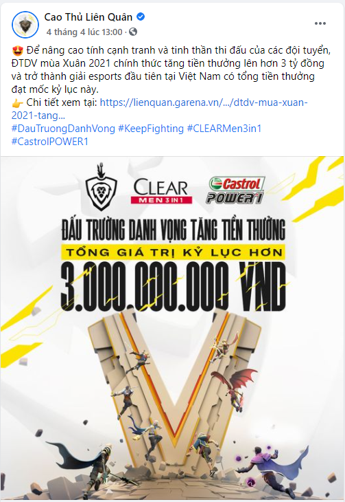 eSports,  game mobile anh 1