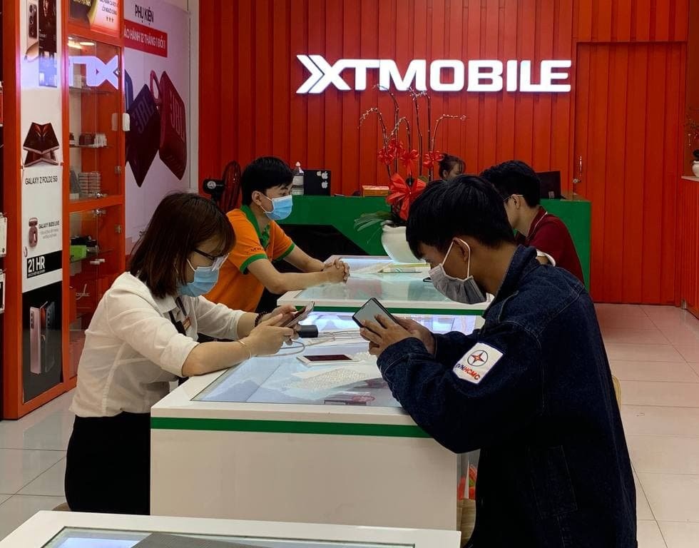 XTmobile,  396 Nguyen Thi Thap anh 5
