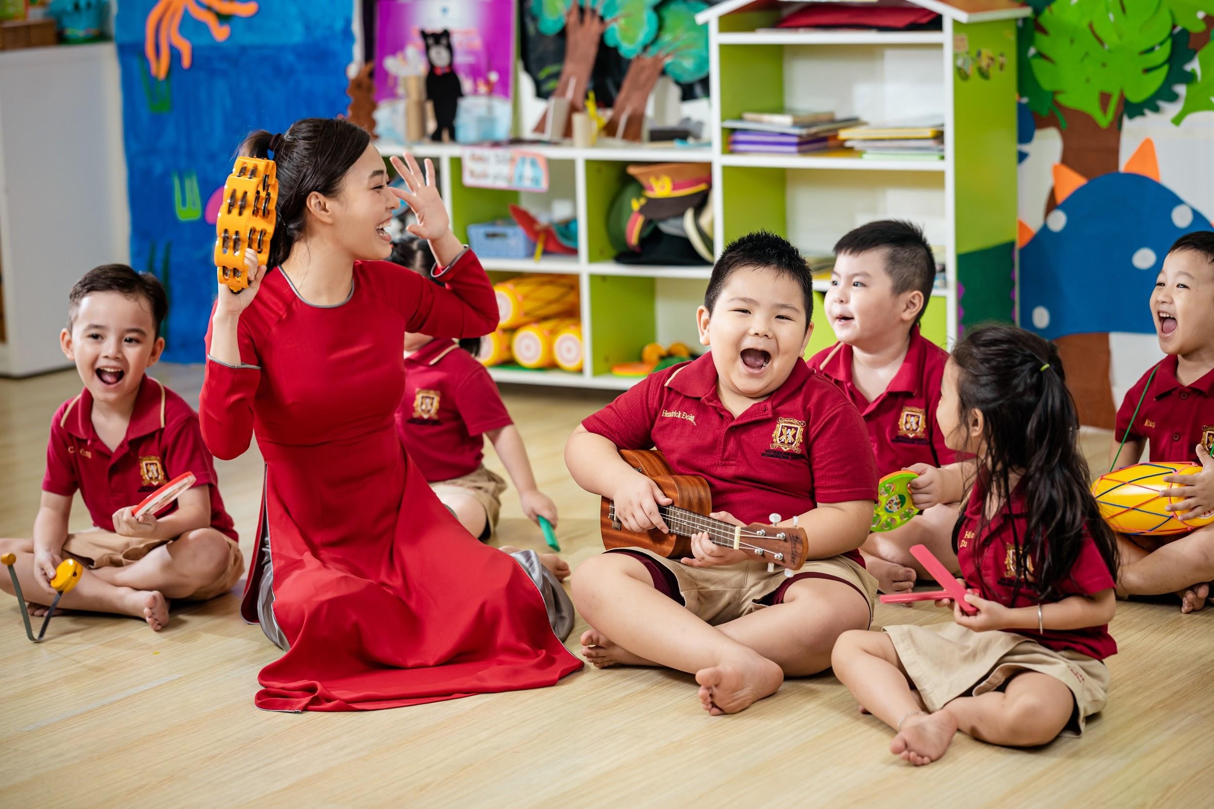 VAS,  trai he Anh ngu anh 1