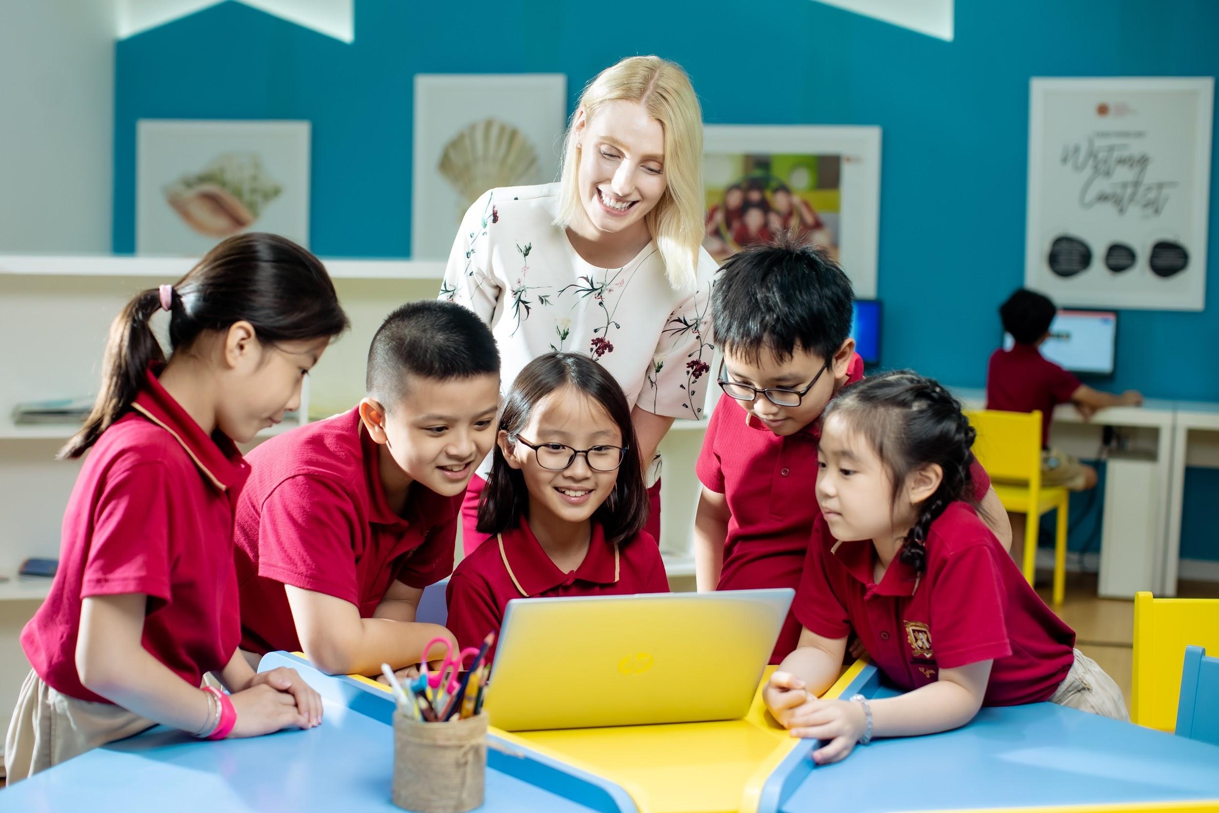 VAS,  trai he Anh ngu anh 2