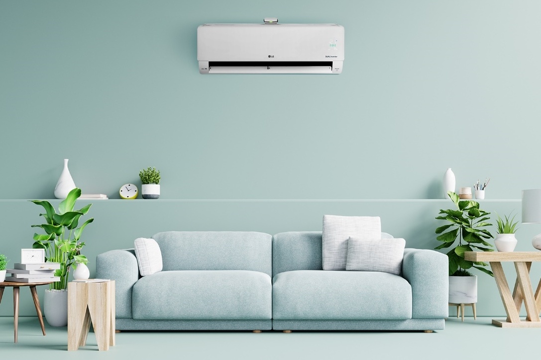 Tai tao khong gian 'tho sach' voi dieu hoa loc khi LG DualCool hinh anh
