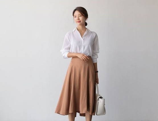 Loat vay hop xu huong tai Han Le Store hinh anh