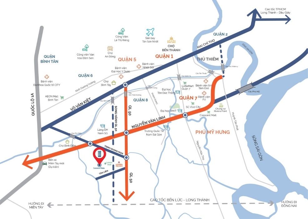 Khang Dien,  BDS nam TP.HCM anh 2