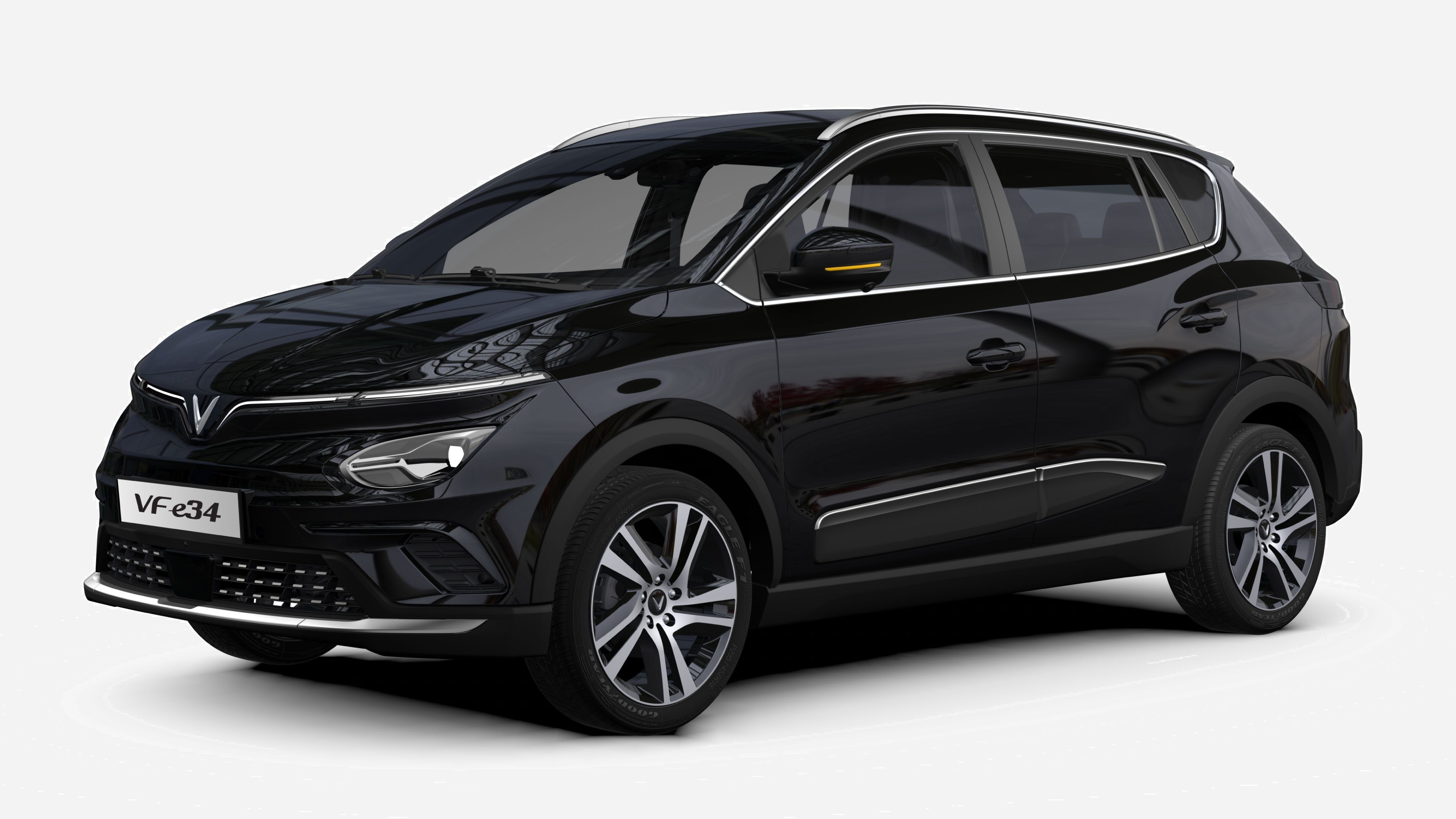 Xe oto dien VF e34. anh 3