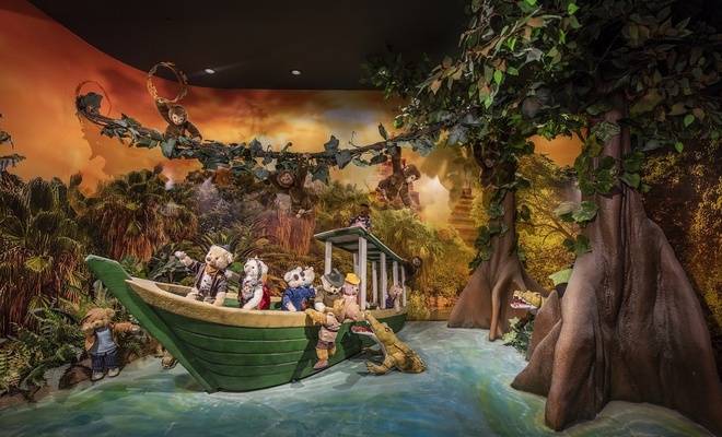 nhà gấu teddy, Teddy Bear Museum ảnh 1 nha gau teddy, Teddy Bear Museum anh 1