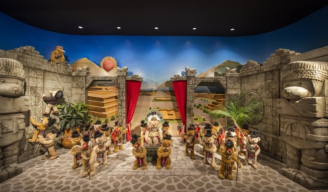 nhà gấu teddy, Teddy Bear Museum ảnh 2 nha gau teddy, Teddy Bear Museum anh 2