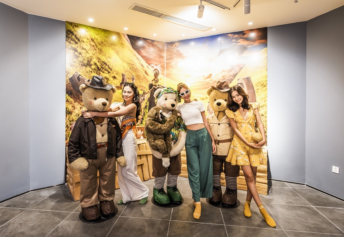 nha gau teddy,  Teddy Bear Museum anh 5