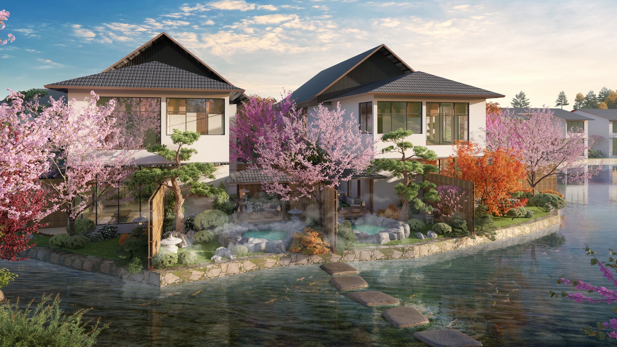 Tam khoang tai nha - loi song thuong luu o Yoko Villas hinh anh