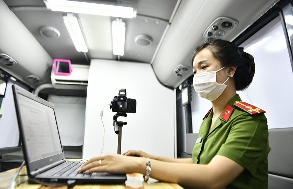 Ung dung hieu qua Zalo vao quy trinh cap CCCD tai Da Nang hinh anh