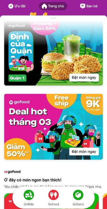 Gojek ảnh 3 Gojek anh 3