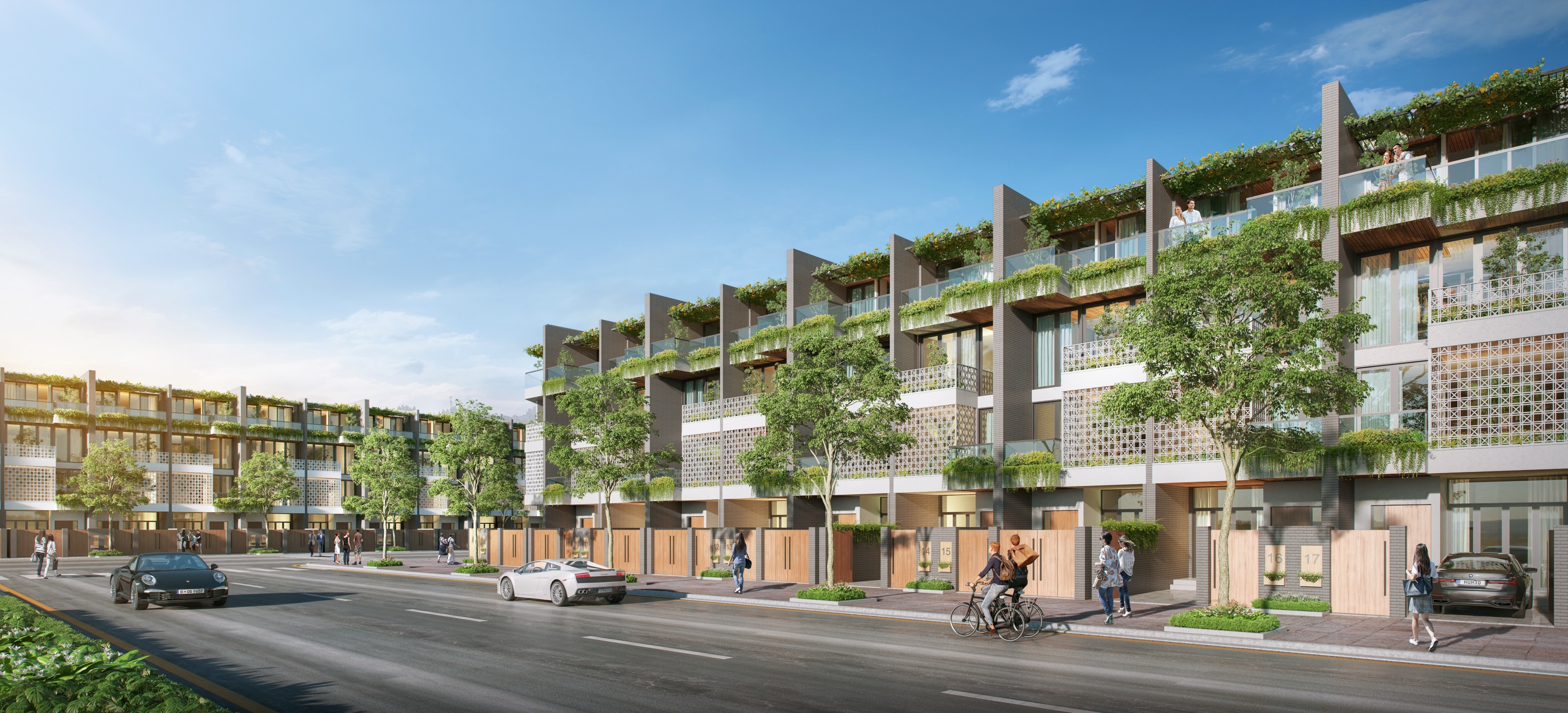 Trung Nguyen Legend,  Thanh pho ca phe anh 1