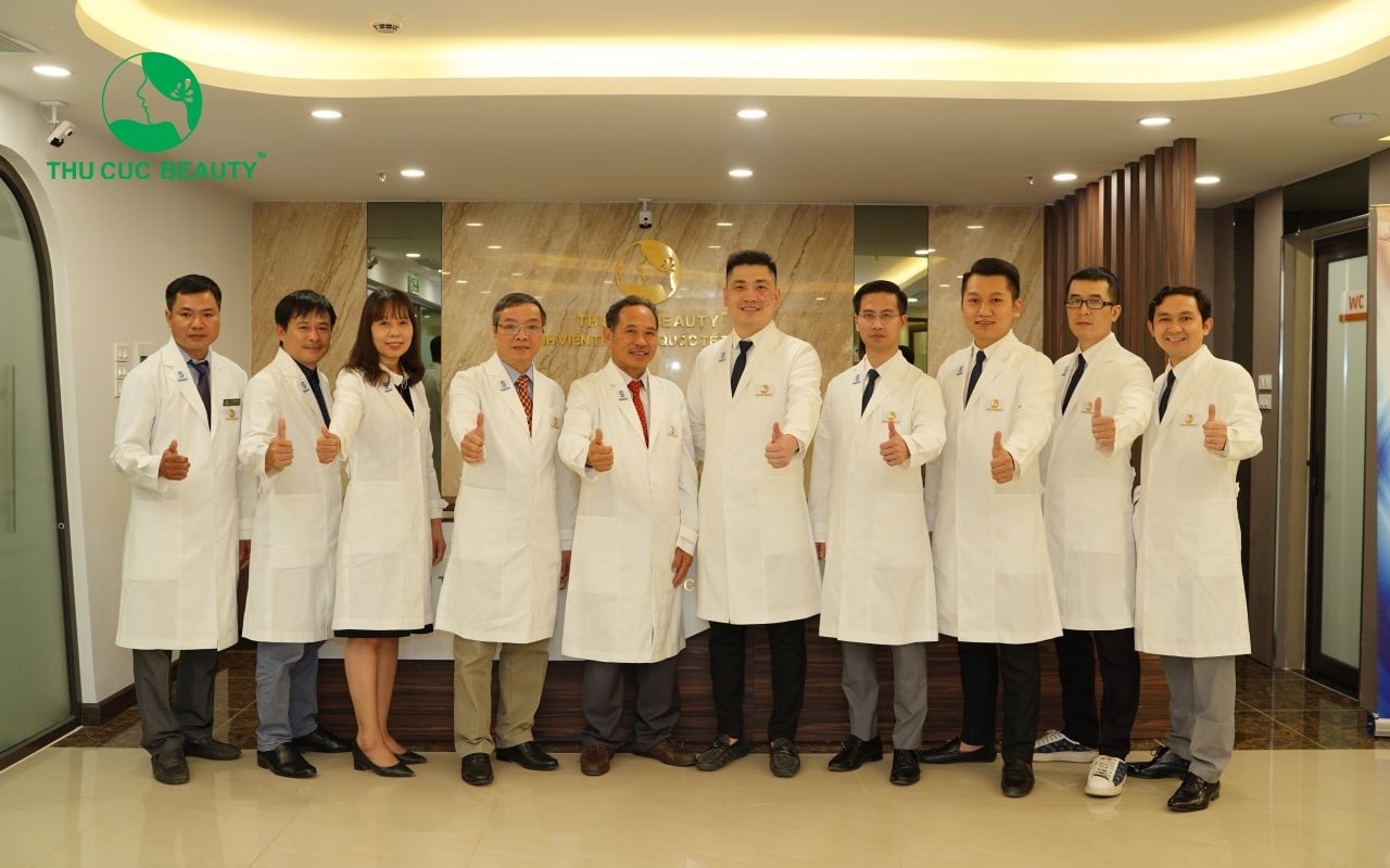 Benh vien Tham my Thu Cuc - dia chi cham soc sac dep cho phu nu Viet hinh anh