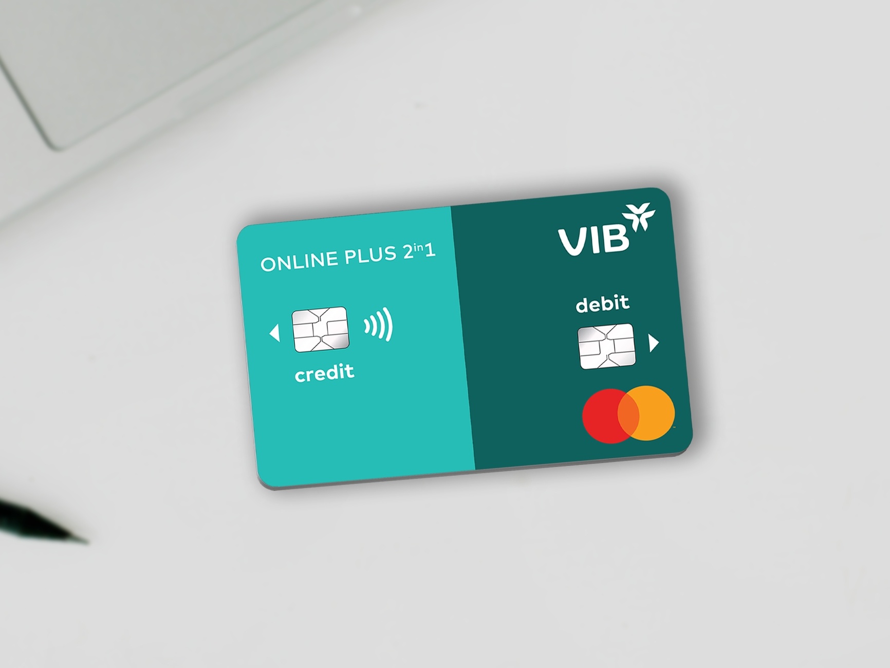 VIB ra mat dong the tich hop the tin dung va thanh toan hinh anh