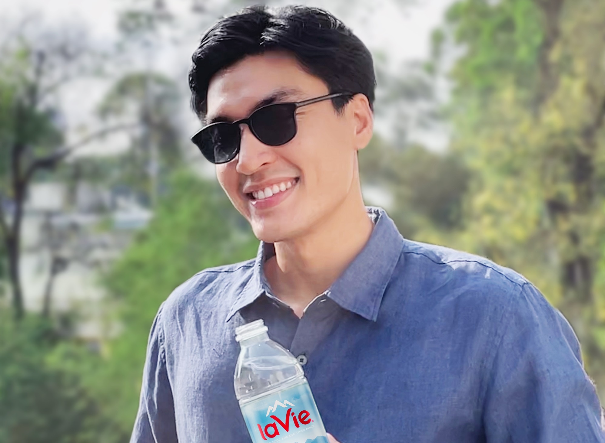 Quang Dai: 'Tai che chai nhua la cach thiet thuc de bao ve moi truong' hinh anh