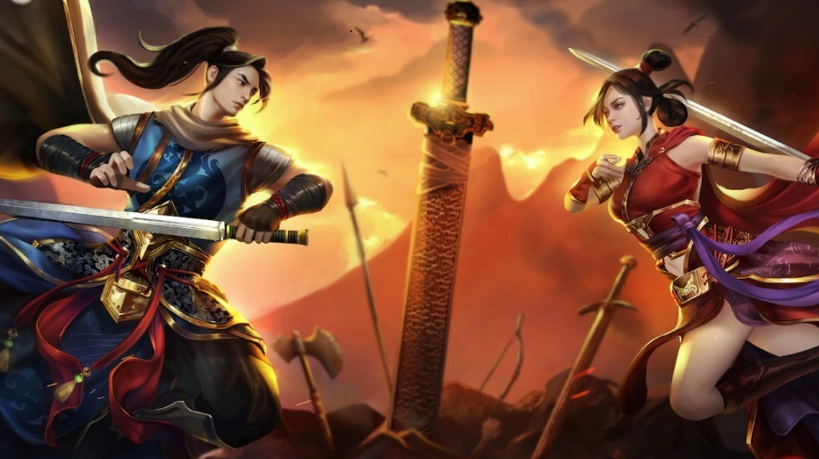 Vo Lam Truyen Ky 1 Mobile chinh thuc ra mat hinh anh