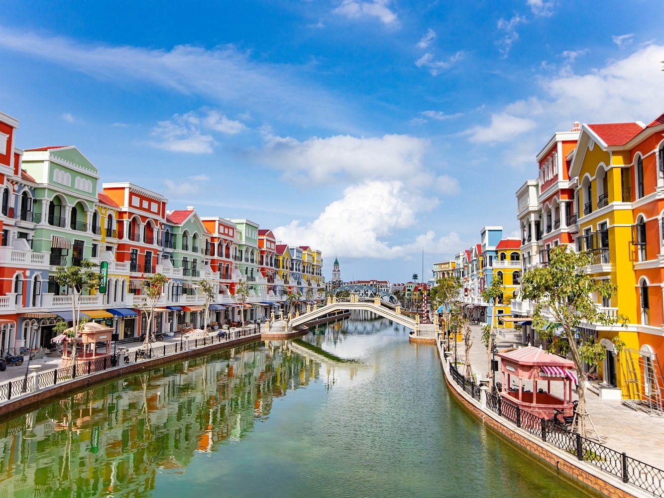 Mo hinh thanh pho du lich - mua sam - giai tri cap ben Phu Quoc hinh anh