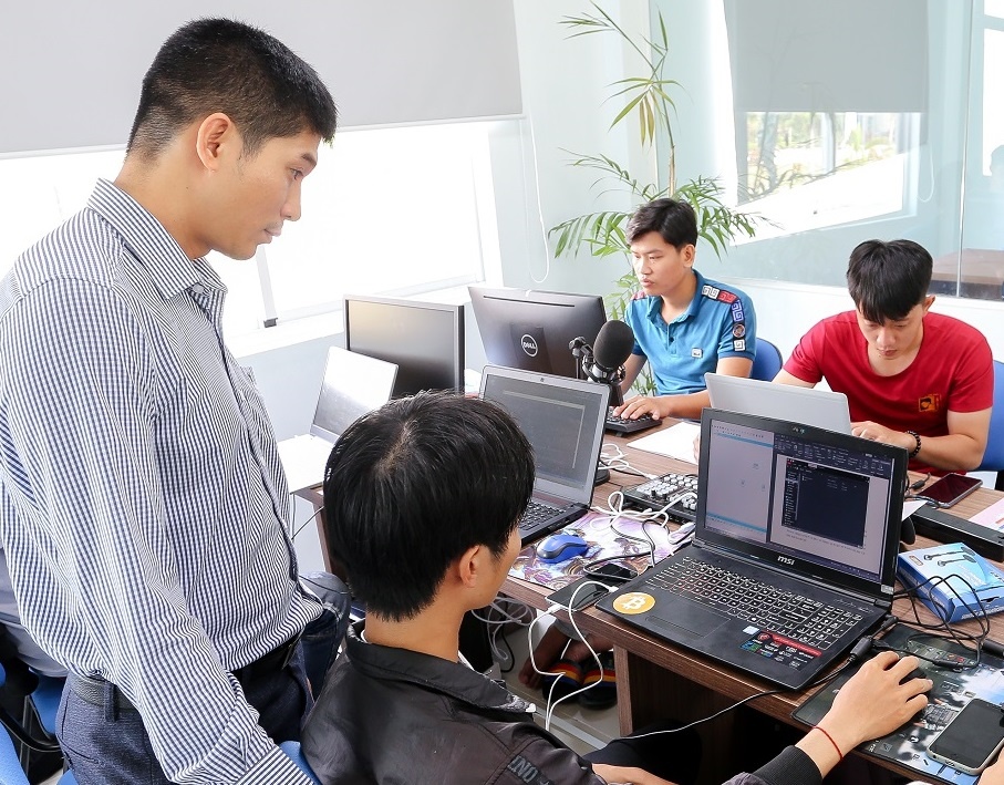 DH Thai Binh Duong tham vong phat trien khoa CNTT nhu doanh nghiep IT hinh anh