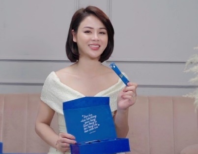 Dien vien Luong Thu Trang tin dung collagen ca tuyet Ona Global hinh anh