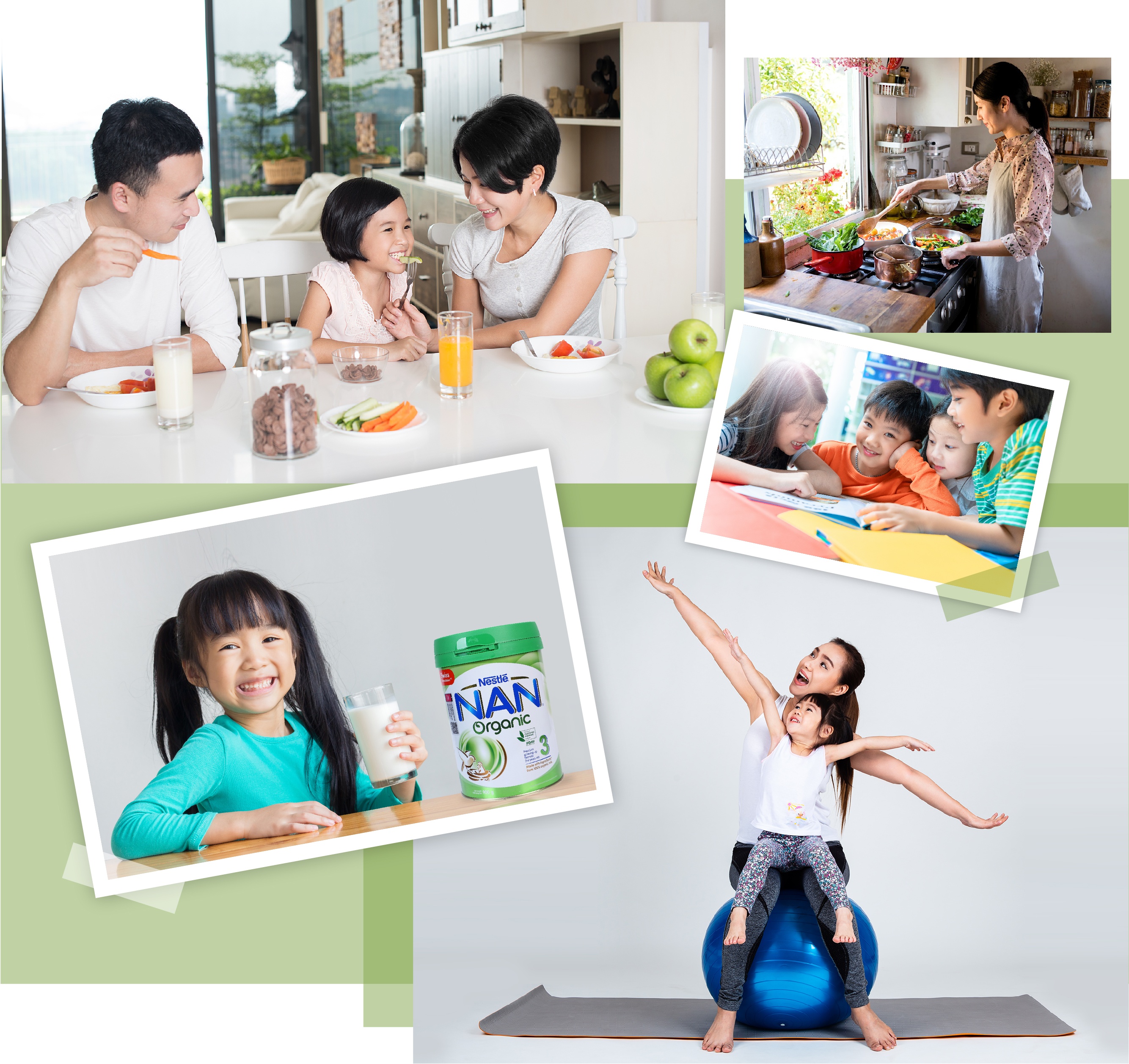 NAN Organic,  song xanh sach khoe anh 4