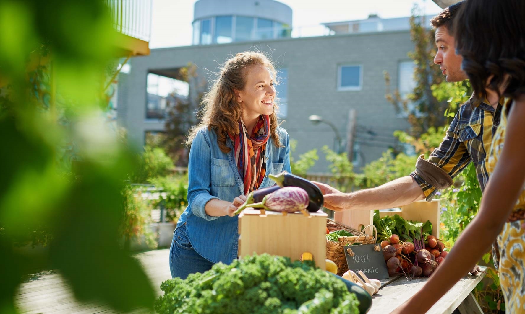 NAN Organic,  song xanh sach khoe anh 2